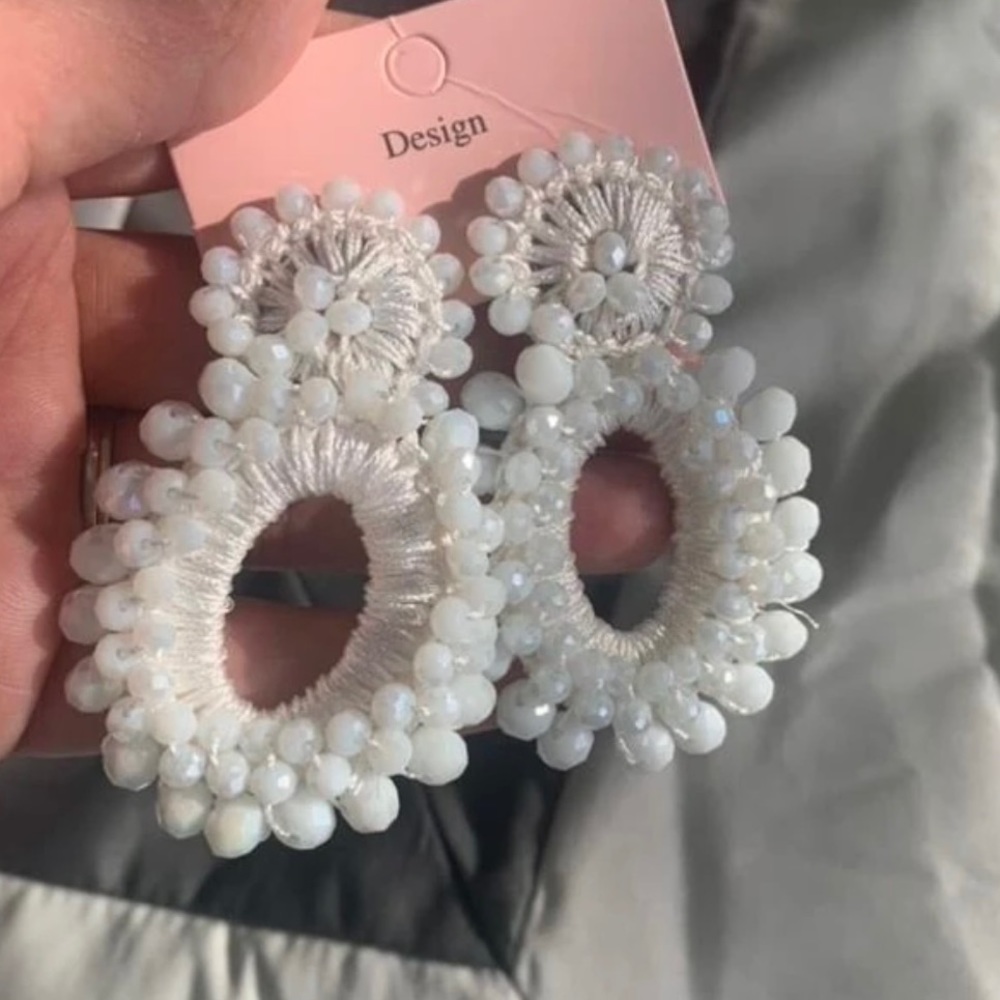 Beaded earrings